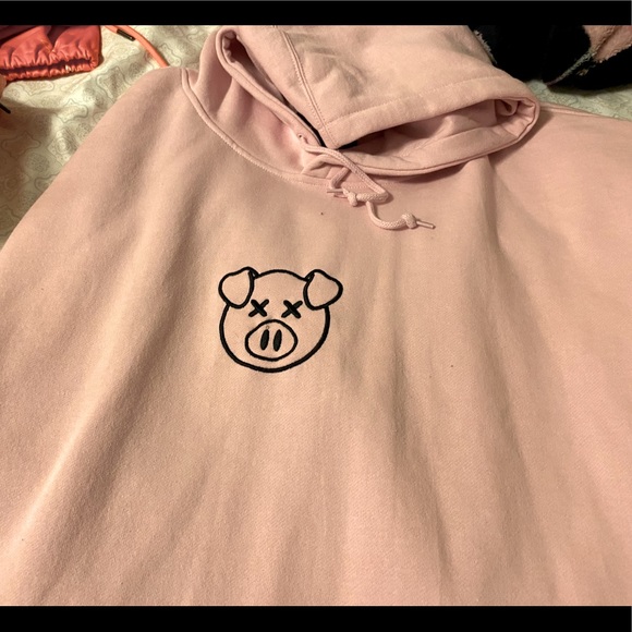 Jeffree Star X Shane Dawson pig hoodie